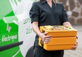 Repas sur roues Sodexo